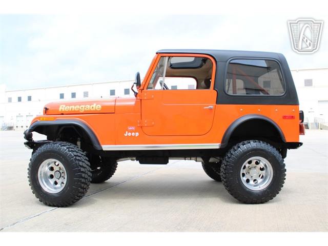 1977 Jeep CJ7 (CC-2068435) for sale in Houston, Texas