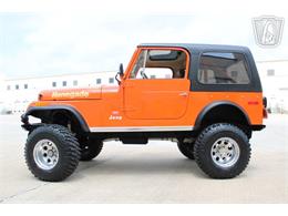 1977 Jeep CJ7 (CC-2068435) for sale in Houston, Texas
