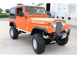 1977 Jeep CJ7 (CC-2068435) for sale in Houston, Texas