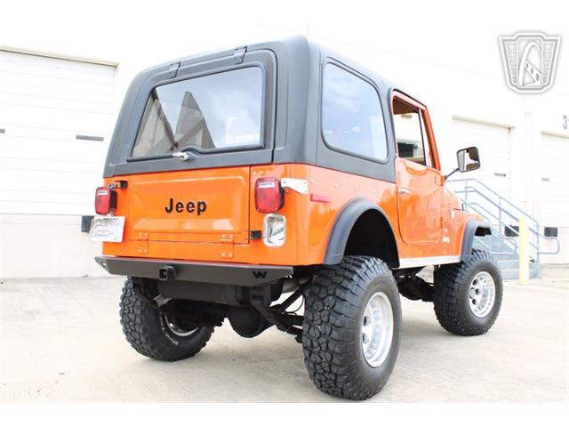 1977 Jeep CJ7 (CC-2068435) for sale in Houston, Texas