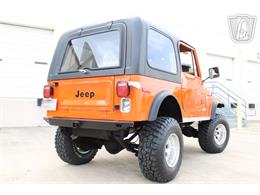 1977 Jeep CJ7 (CC-2068435) for sale in Houston, Texas