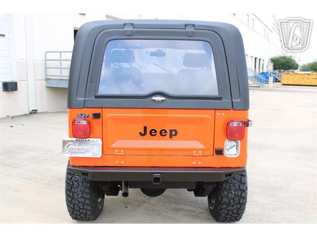 1977 Jeep CJ7 (CC-2068435) for sale in Houston, Texas