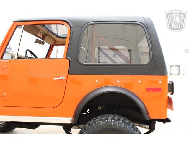 1977 Jeep CJ7 (CC-2068435) for sale in Houston, Texas
