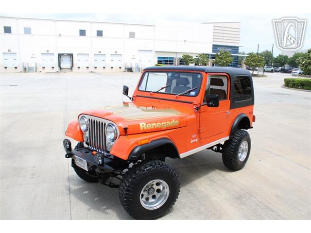 1977 Jeep CJ7 (CC-2068435) for sale in Houston, Texas