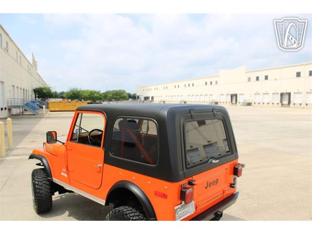 1977 Jeep CJ7 (CC-2068435) for sale in Houston, Texas