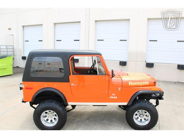 1977 Jeep CJ7 (CC-2068435) for sale in Houston, Texas