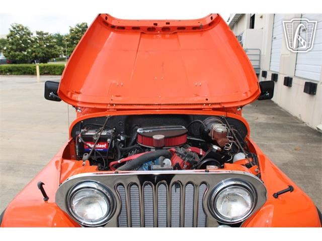 1977 Jeep CJ7 (CC-2068435) for sale in Houston, Texas