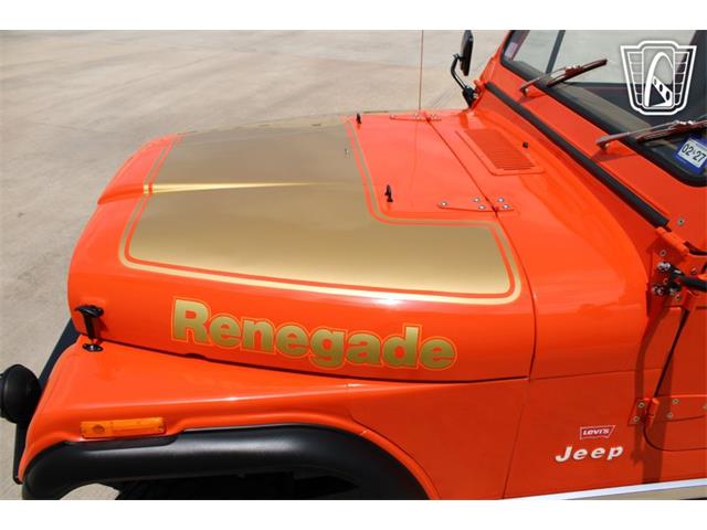 1977 Jeep CJ7 (CC-2068435) for sale in Houston, Texas