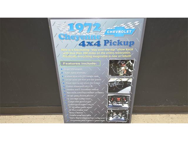 1972 Chevrolet Cheyenne (CC-2068436) for sale in Mankato, Minnesota