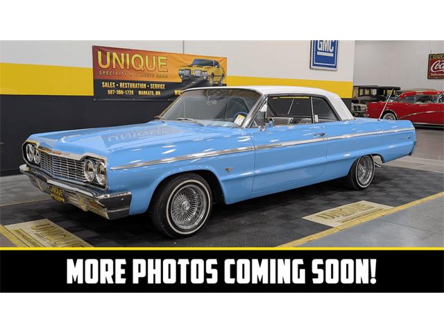 1964 Chevrolet Impala SS (CC-2068437) for sale in Mankato, Minnesota