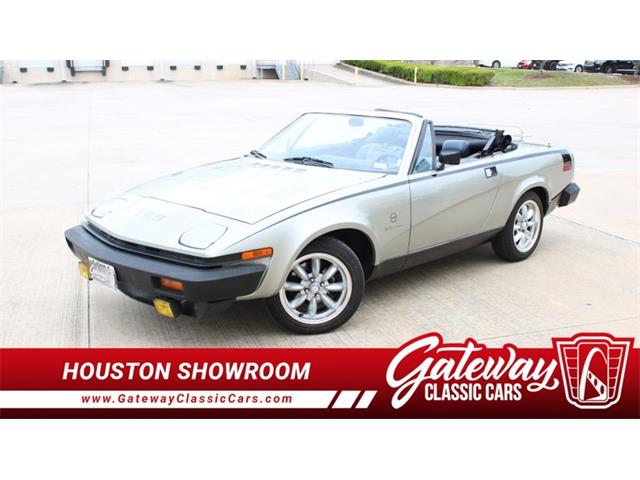 1980 Triumph TR8 (CC-2068440) for sale in Houston, Texas