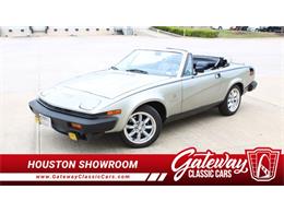 1980 Triumph TR8 (CC-2068440) for sale in Houston, Texas