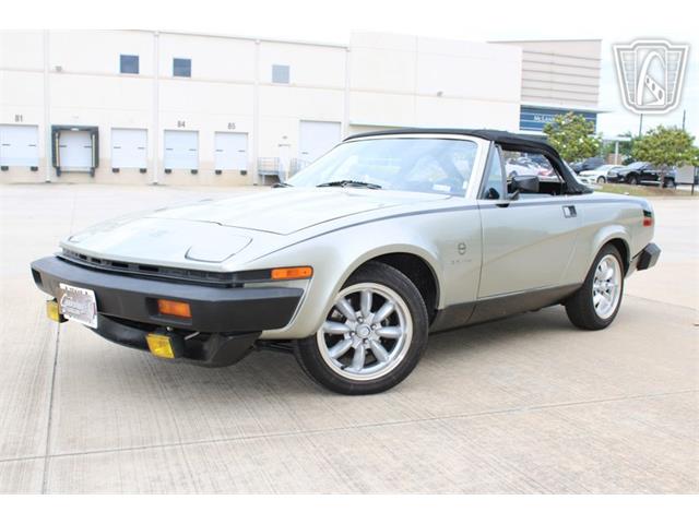 1980 Triumph TR8 (CC-2068440) for sale in Houston, Texas