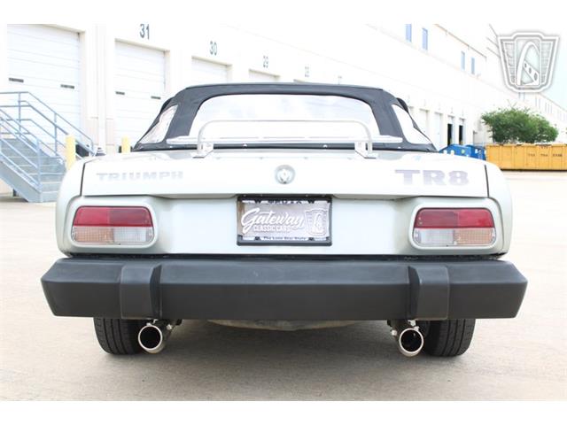 1980 Triumph TR8 (CC-2068440) for sale in Houston, Texas