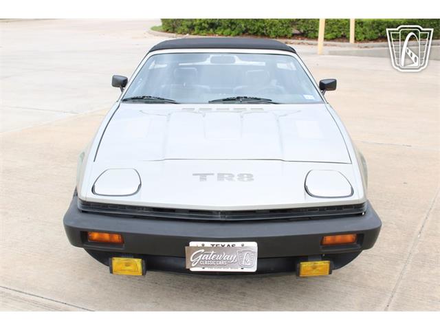 1980 Triumph TR8 (CC-2068440) for sale in Houston, Texas
