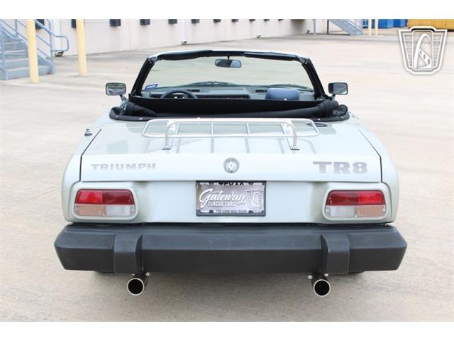 1980 Triumph TR8 (CC-2068440) for sale in Houston, Texas