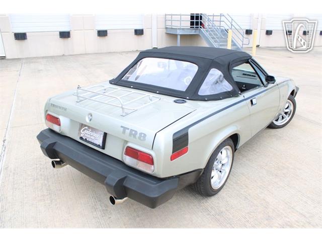 1980 Triumph TR8 (CC-2068440) for sale in Houston, Texas