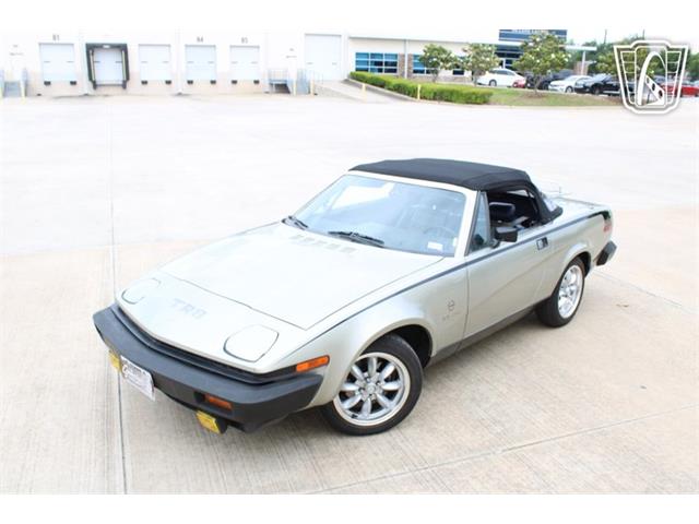 1980 Triumph TR8 (CC-2068440) for sale in Houston, Texas