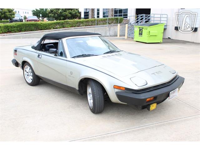 1980 Triumph TR8 (CC-2068440) for sale in Houston, Texas