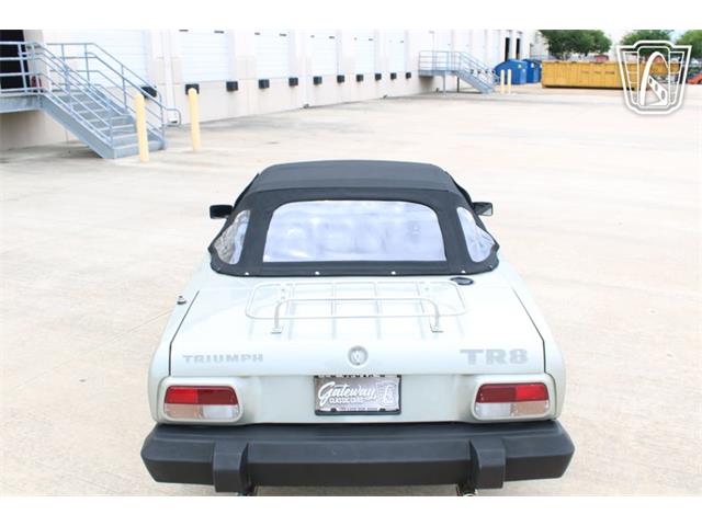1980 Triumph TR8 (CC-2068440) for sale in Houston, Texas