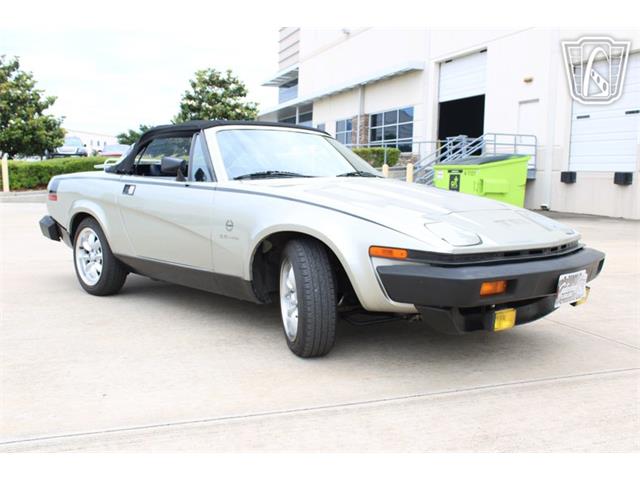 1980 Triumph TR8 (CC-2068440) for sale in Houston, Texas