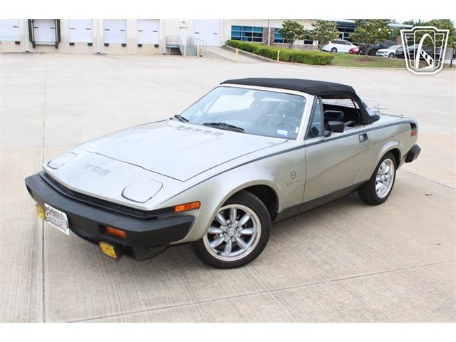 1980 Triumph TR8 (CC-2068440) for sale in Houston, Texas