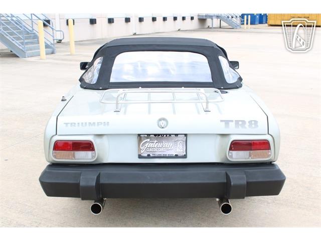 1980 Triumph TR8 (CC-2068440) for sale in Houston, Texas