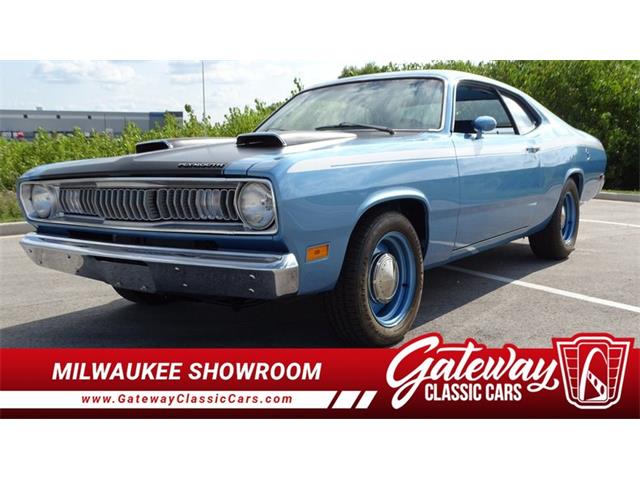 1971 Plymouth Duster (CC-2068441) for sale in Caledonia, Wisconsin