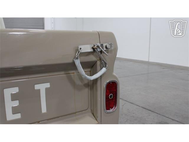 1962 Chevrolet C10 (CC-2068443) for sale in Las Vegas, Nevada