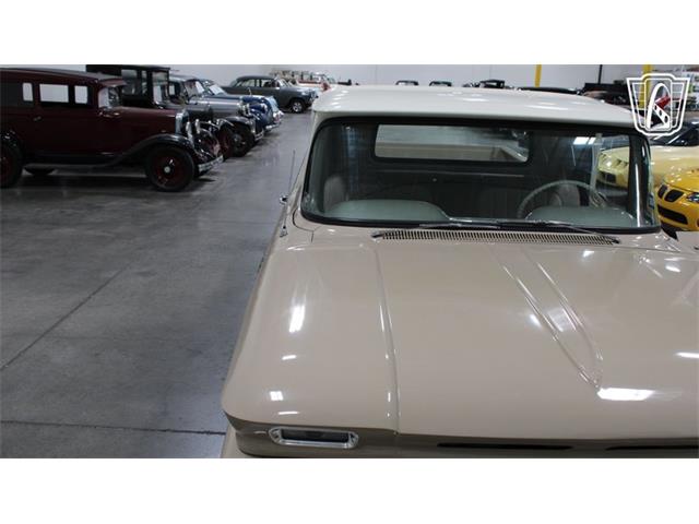 1962 Chevrolet C10 (CC-2068443) for sale in Las Vegas, Nevada