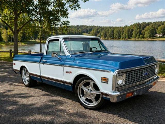 1972 Chevrolet C10 (CC-2068444) for sale in Cadillac, Michigan