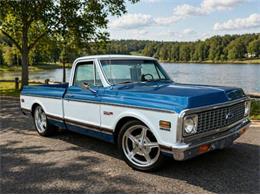 1972 Chevrolet C10 (CC-2068444) for sale in Cadillac, Michigan