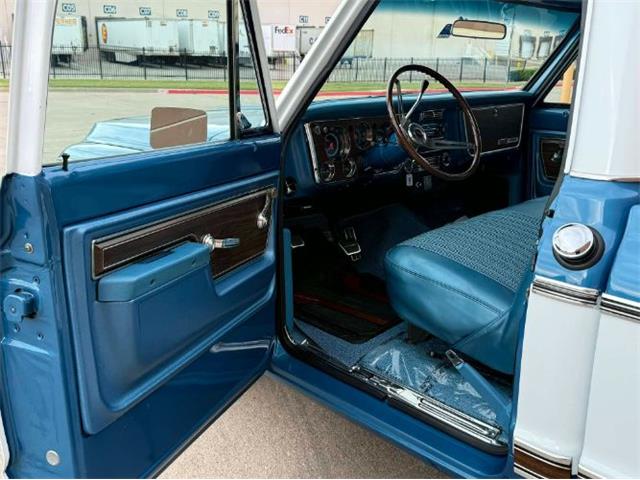 1972 Chevrolet C10 (CC-2068444) for sale in Cadillac, Michigan
