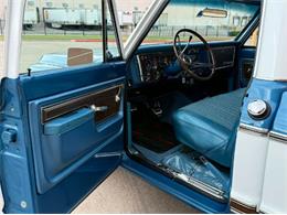 1972 Chevrolet C10 (CC-2068444) for sale in Cadillac, Michigan