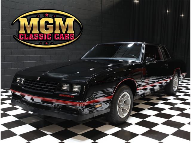 1988 Chevrolet Monte Carlo (CC-2068446) for sale in Addison, Illinois