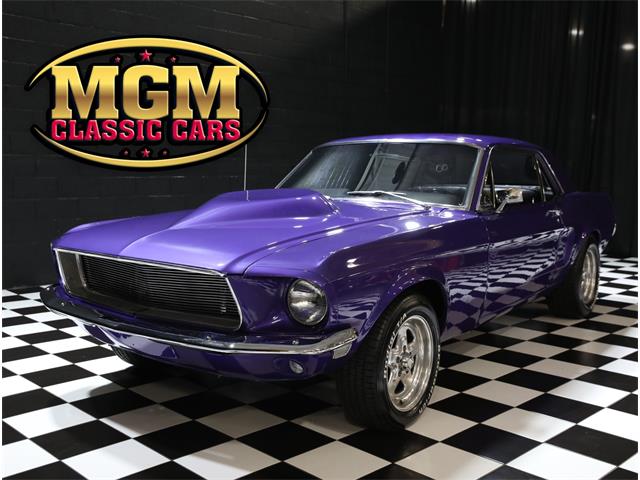 1968 Ford Mustang (CC-2068449) for sale in Addison, Illinois
