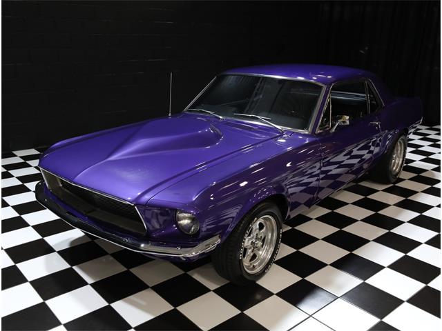1968 Ford Mustang (CC-2068449) for sale in Addison, Illinois