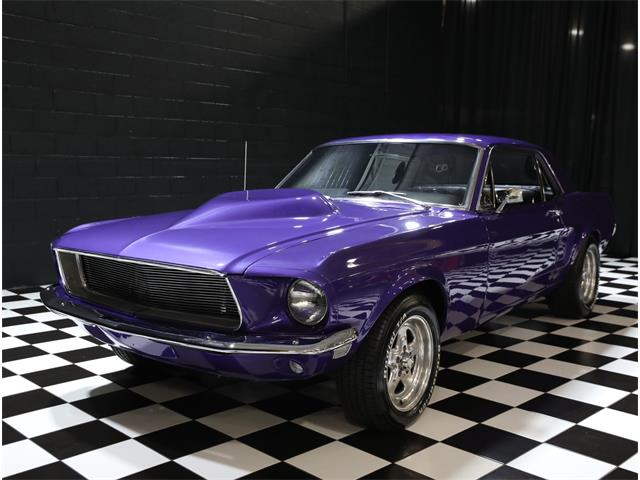 1968 Ford Mustang (CC-2068449) for sale in Addison, Illinois