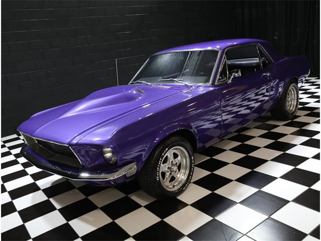 1968 Ford Mustang (CC-2068449) for sale in Addison, Illinois