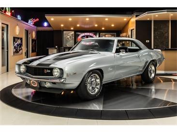 1969 Chevrolet Camaro (CC-2068455) for sale in Plymouth, Michigan