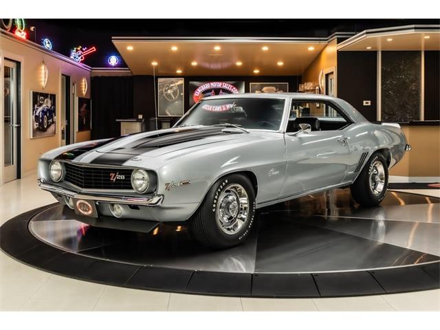 1969 Chevrolet Camaro (CC-2068455) for sale in Plymouth, Michigan