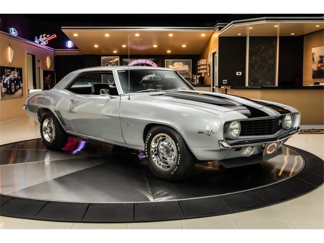1969 Chevrolet Camaro (CC-2068455) for sale in Plymouth, Michigan