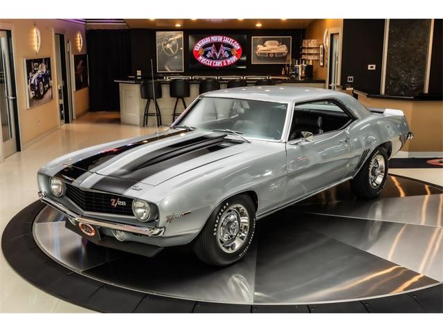 1969 Chevrolet Camaro (CC-2068455) for sale in Plymouth, Michigan