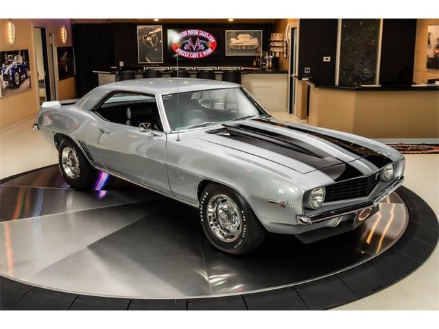 1969 Chevrolet Camaro (CC-2068455) for sale in Plymouth, Michigan