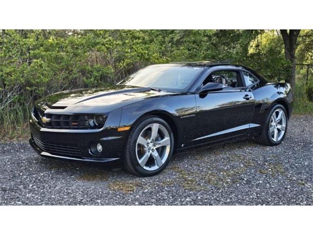 2010 Chevrolet Camaro (CC-2068456) for sale in Cadillac, Michigan
