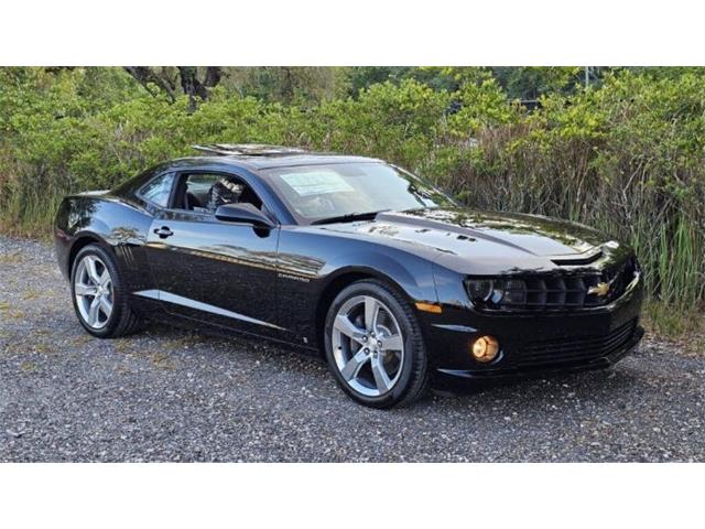 2010 Chevrolet Camaro (CC-2068456) for sale in Cadillac, Michigan