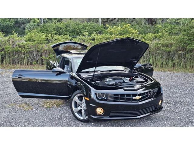 2010 Chevrolet Camaro (CC-2068456) for sale in Cadillac, Michigan