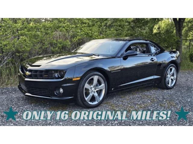 2010 Chevrolet Camaro (CC-2068456) for sale in Cadillac, Michigan