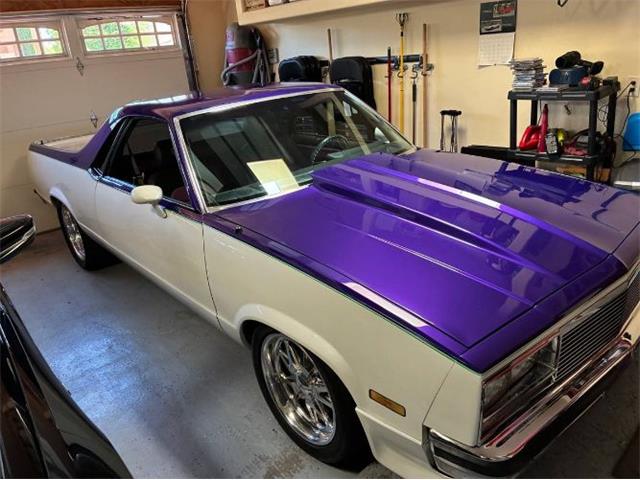 1984 Chevrolet El Camino (CC-2068458) for sale in Cadillac, Michigan