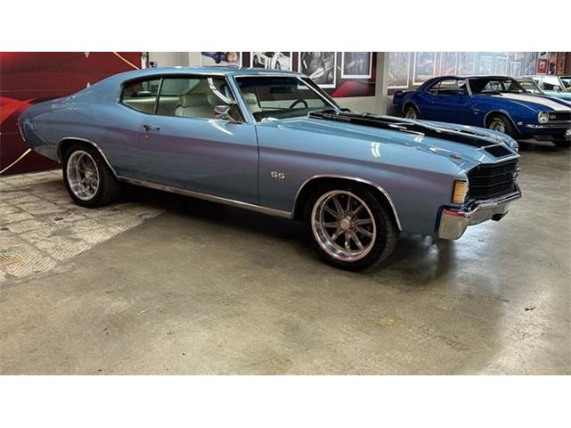 1972 Chevrolet Chevelle (CC-2068461) for sale in Cadillac, Michigan